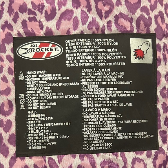 Joe Rocket Women’s Motorcycle Jacket Size XL - Picture 6 of 13